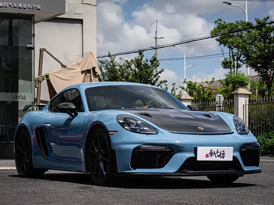Porsche 718