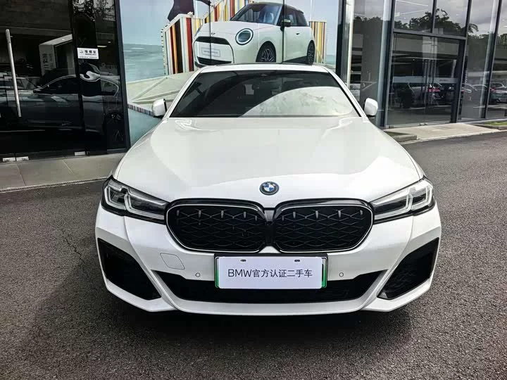 BMW 5 Series New Energy