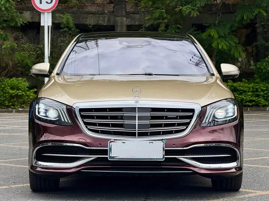 Mercedes Benz Maybach S-Class