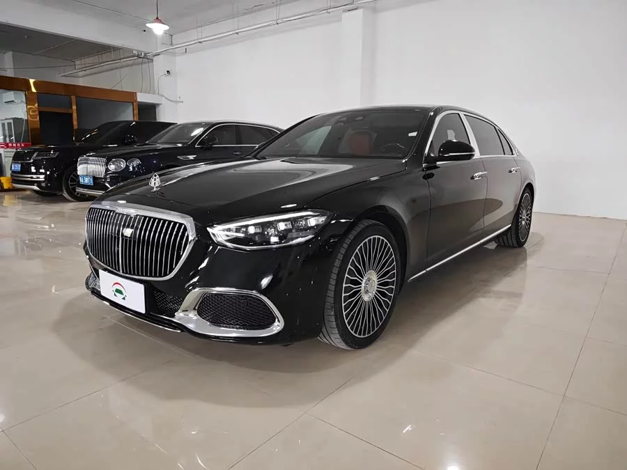 Mercedes Benz Maybach S-Class