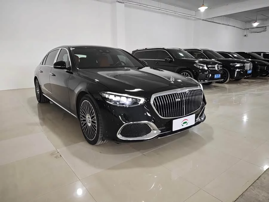 Mercedes Benz Maybach S-Class