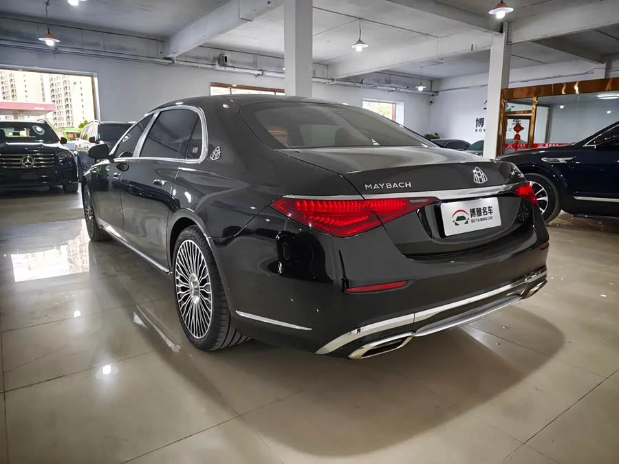 Mercedes Benz Maybach S-Class