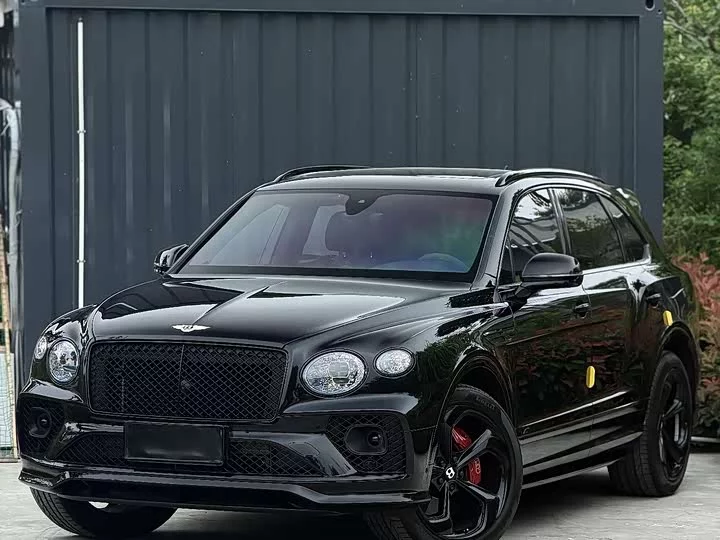 Bentley Bentayga