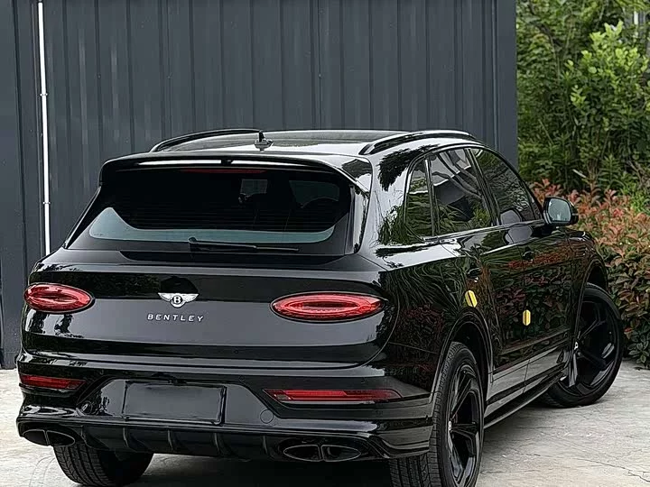 Bentley Bentayga