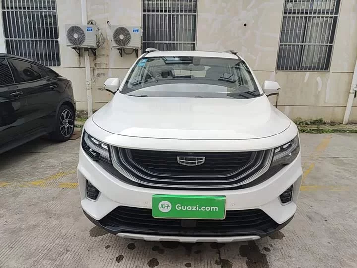 Geely Okavango