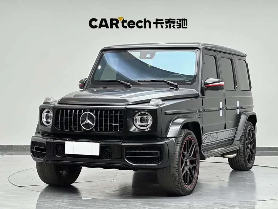 Mercedes Benz G-rated