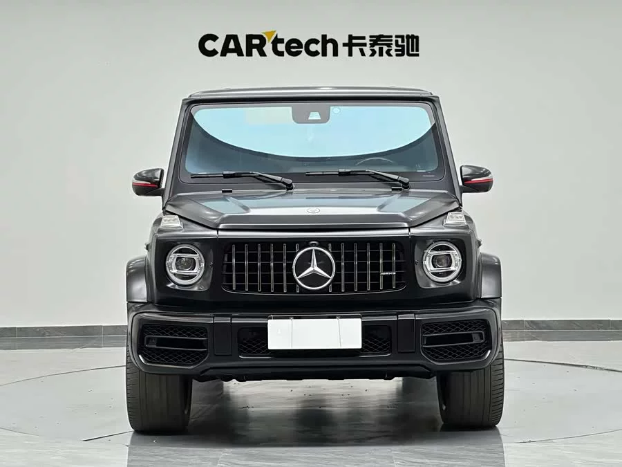Mercedes Benz G-rated
