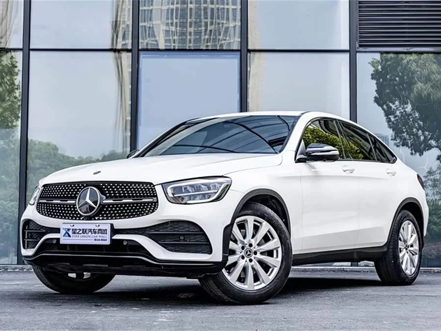 Mercedes Benz GLC coupe