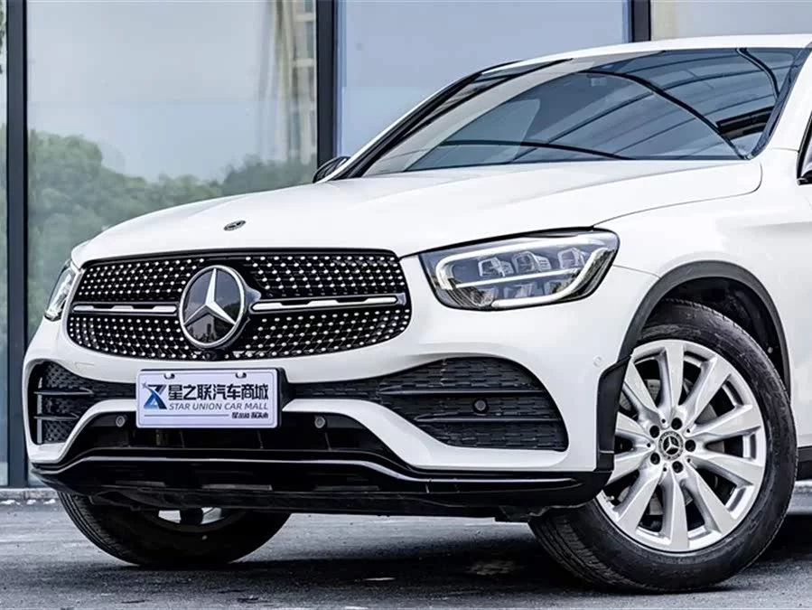 Mercedes Benz GLC coupe