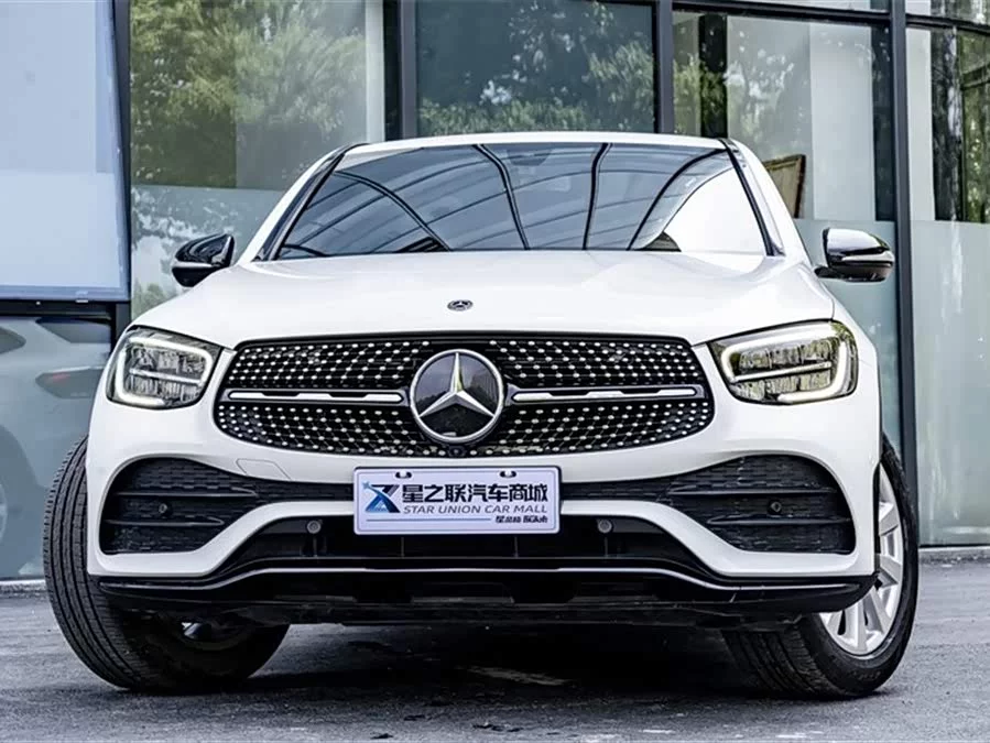Mercedes Benz GLC coupe