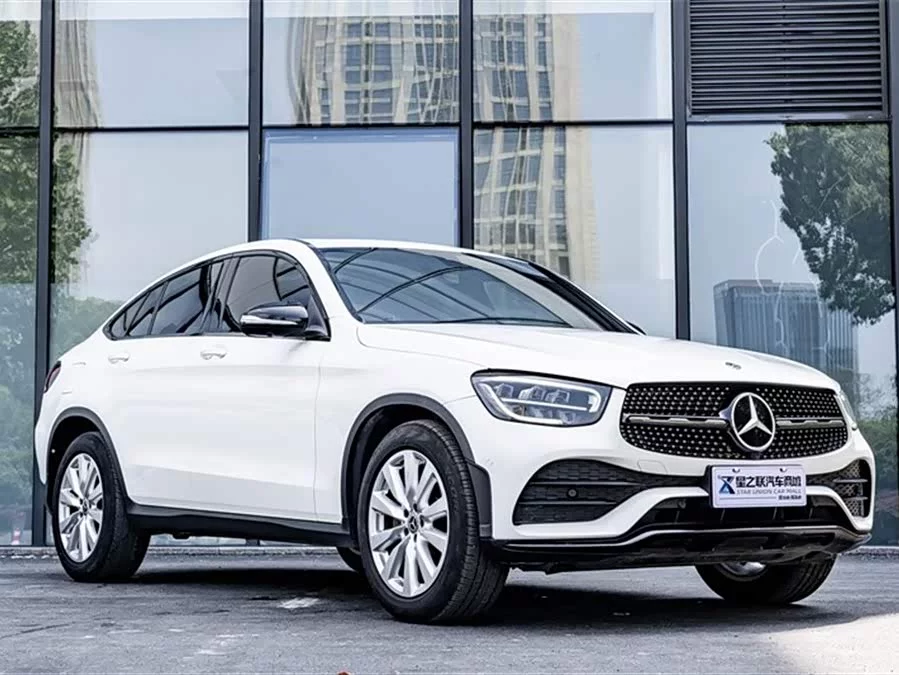Mercedes Benz GLC coupe
