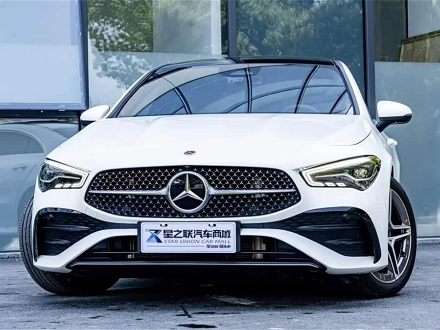 Mercedes-Benz CLA