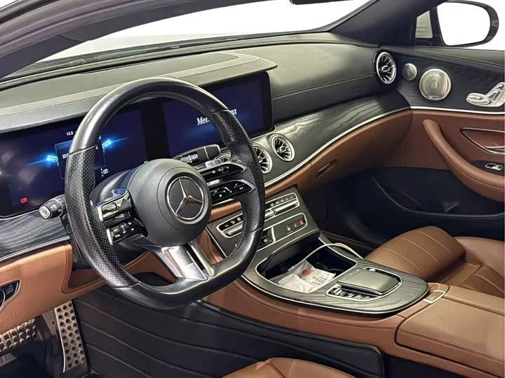 Mercedes-Benz Class E (imported)