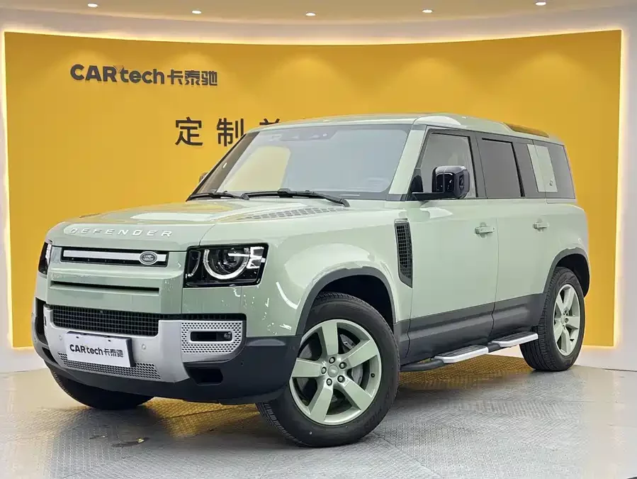 Land Rover guard
