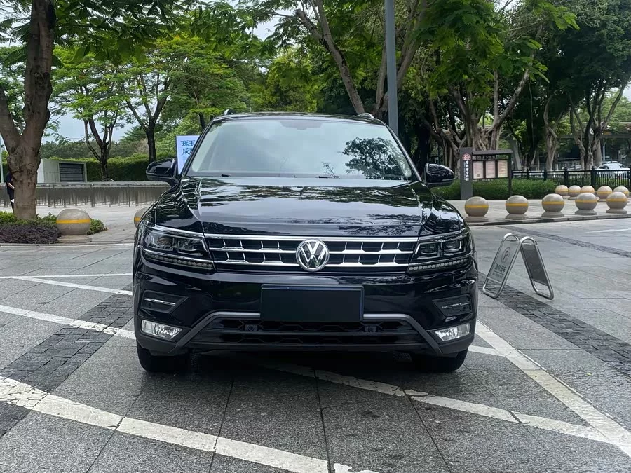 Volkswagen Tiguan L