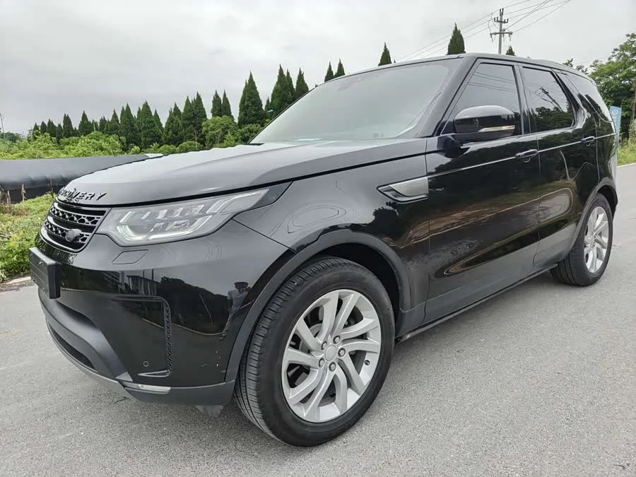 Land Rover finds