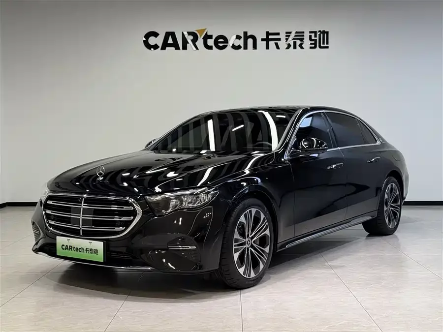 Mercedes Benz E-class new energy