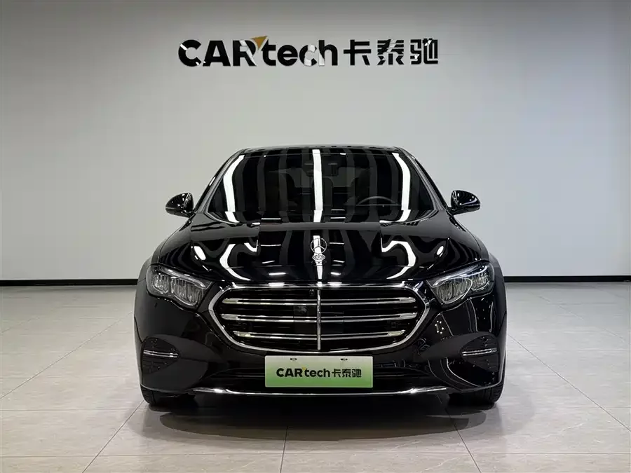 Mercedes Benz E-class new energy