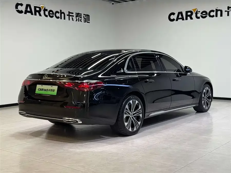 Mercedes Benz E-class new energy