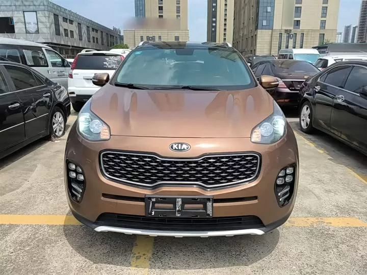kia KX5