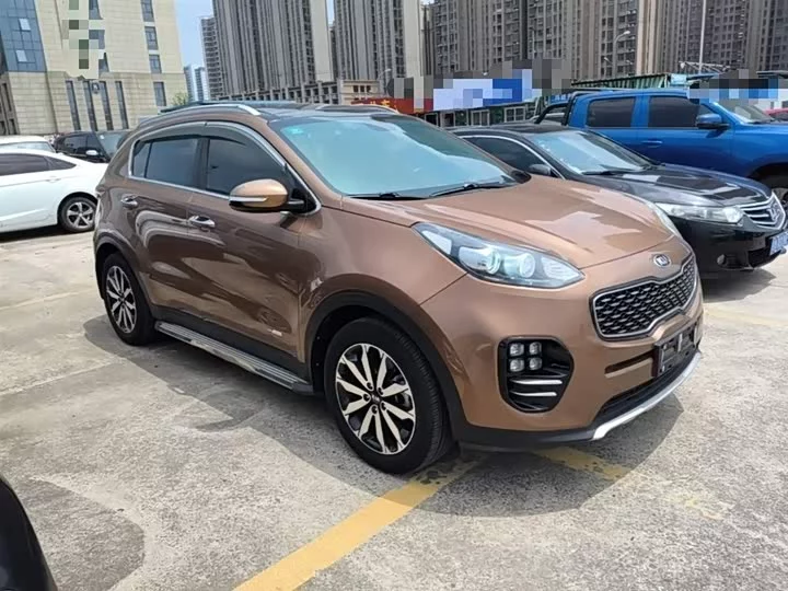 kia KX5