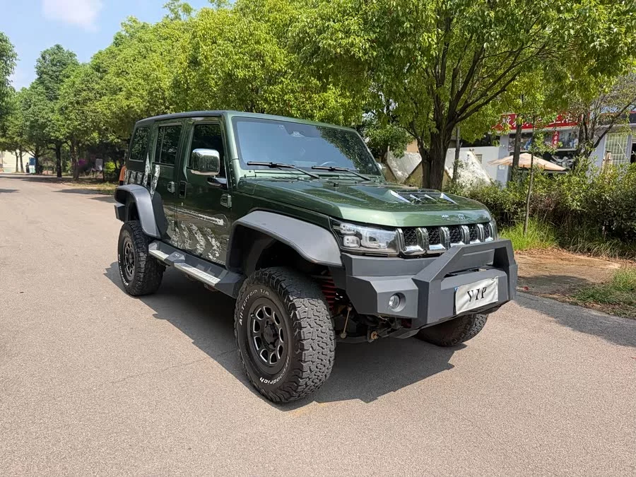 BAIC BJ40