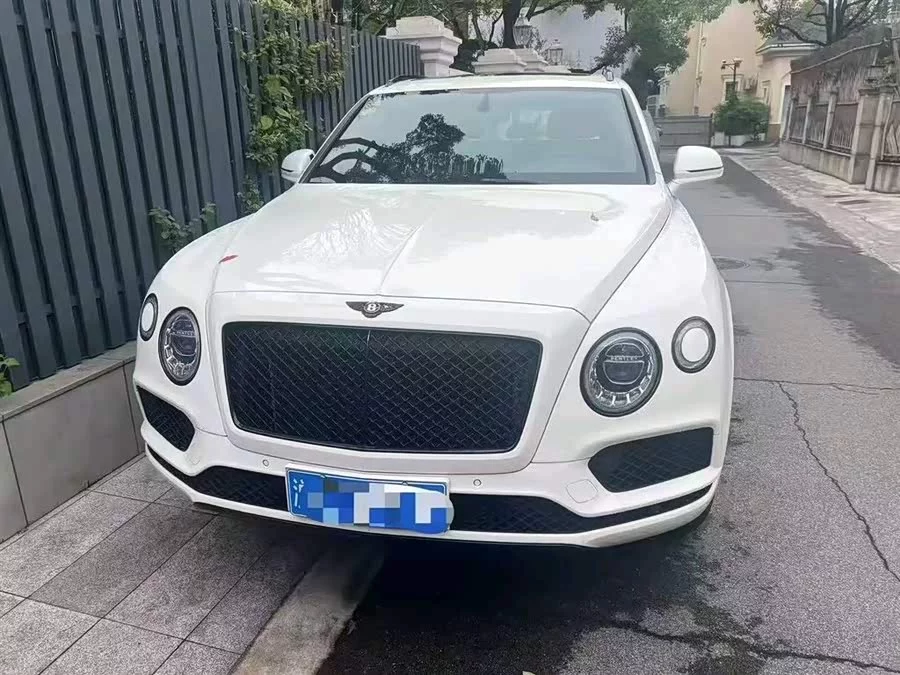 Bentley Bentayga