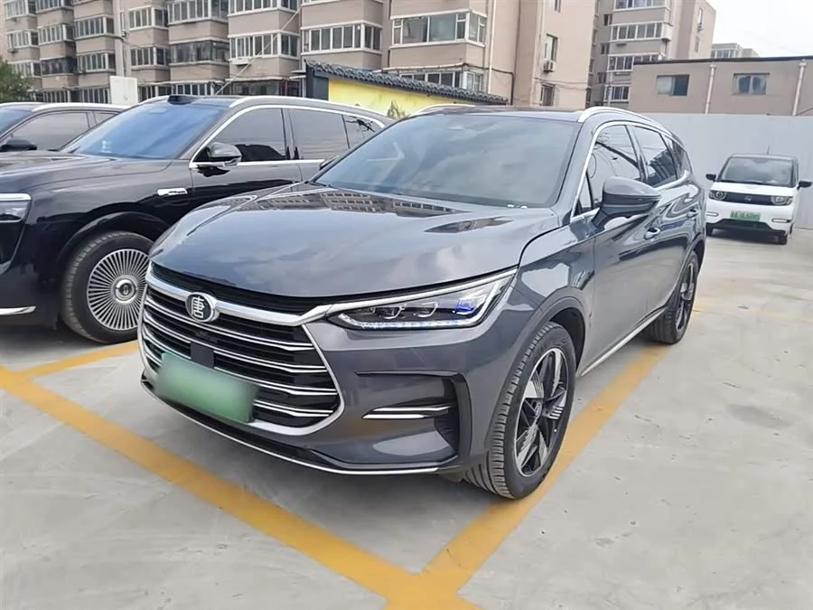BYD Tang New Energy