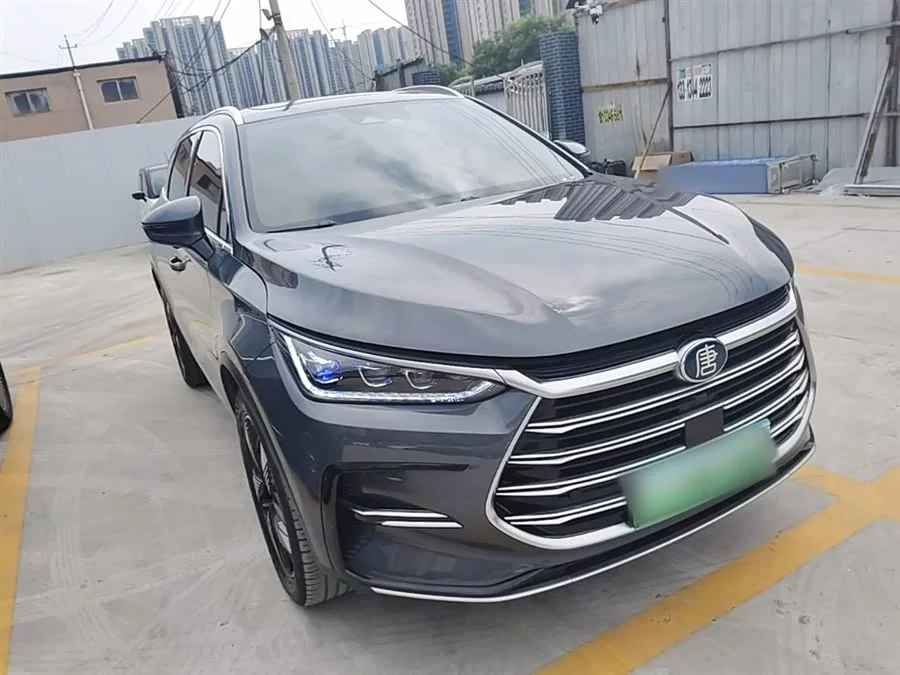 BYD Tang New Energy
