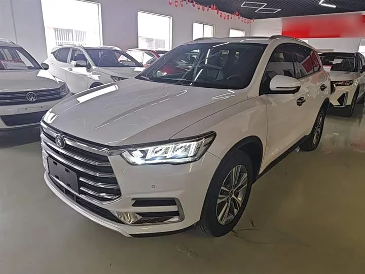 BYD Song Pro