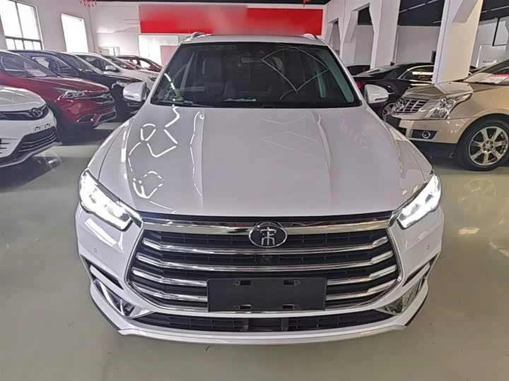 BYD Song Pro