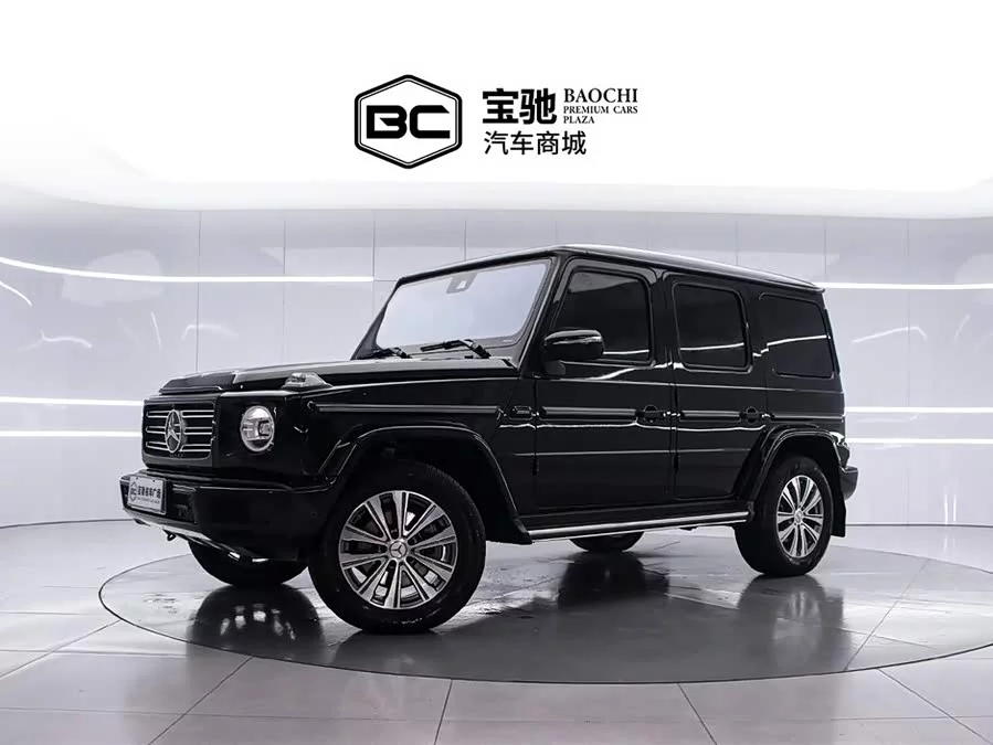 Mercedes Benz G-rated