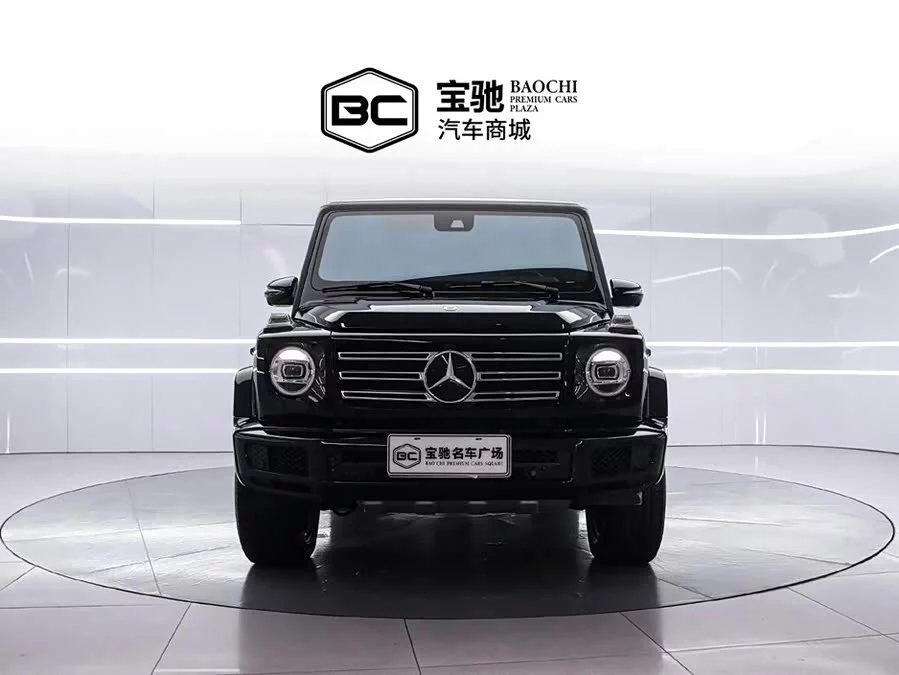 Mercedes Benz G-rated