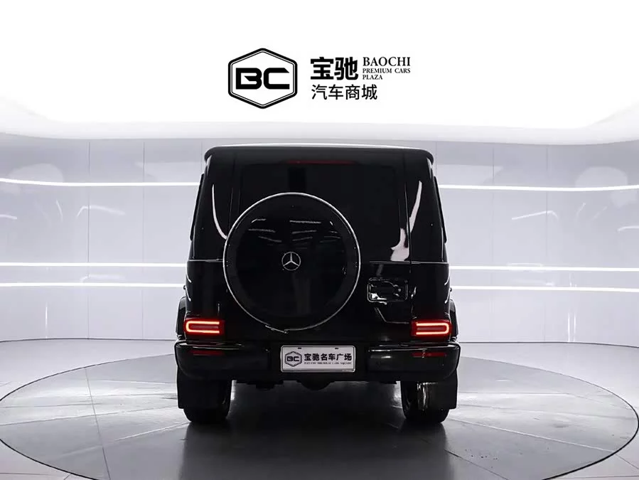 Mercedes Benz G-rated