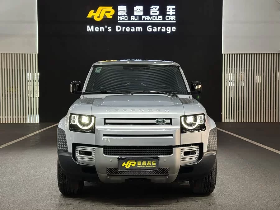 Land Rover guard