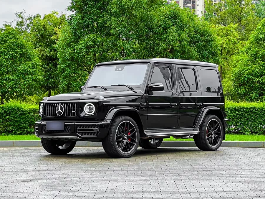 Mercedes Benz G-Class AMG
