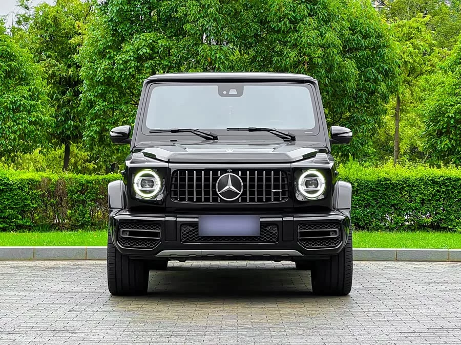 Mercedes Benz G-Class AMG