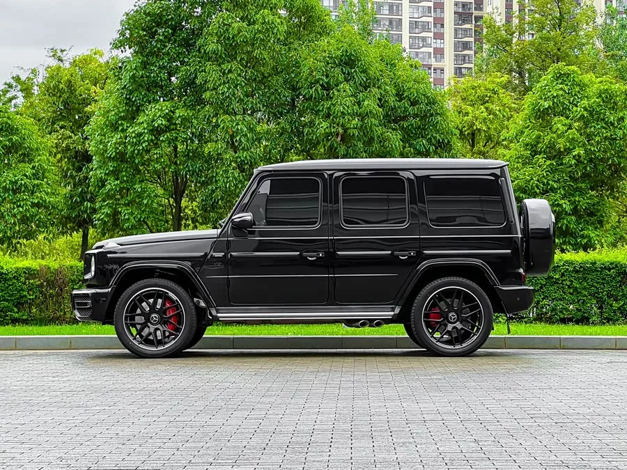 Mercedes Benz G-Class AMG