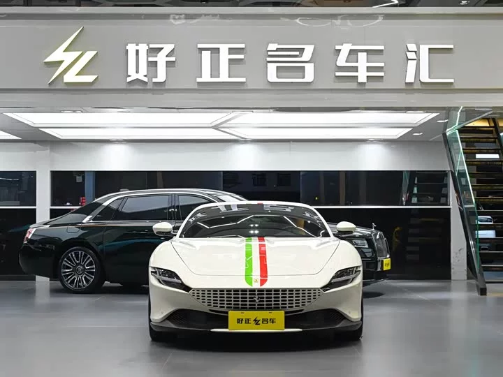 ferrari Roma