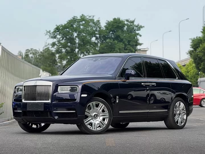 Rolls Royce Cullinan