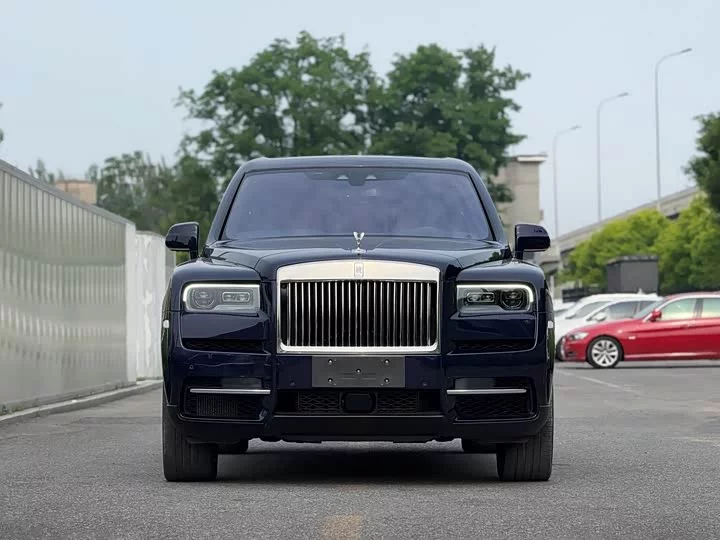 Rolls Royce Cullinan