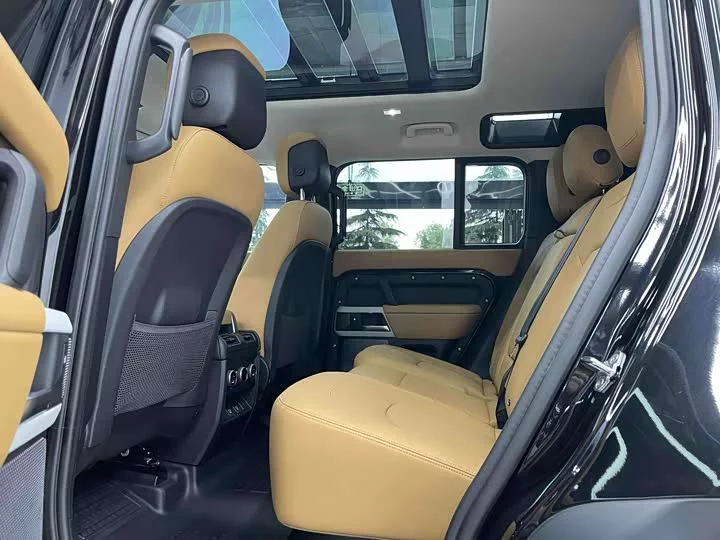 Land Rover guard