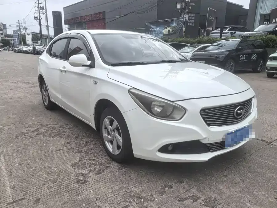 GAC Trumpchi GA3
