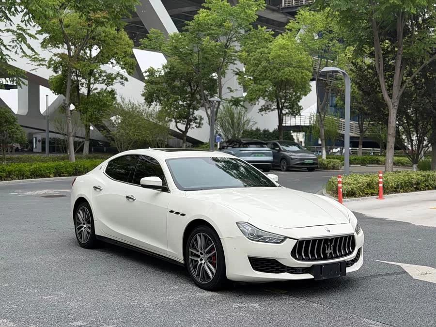 Maserati Ghibli