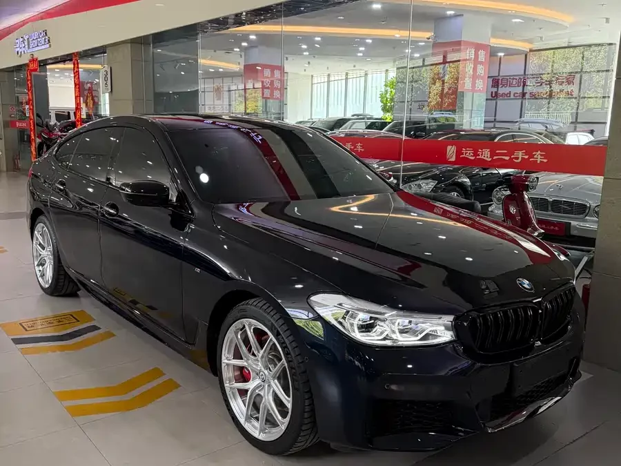 BMW 6 Series GT