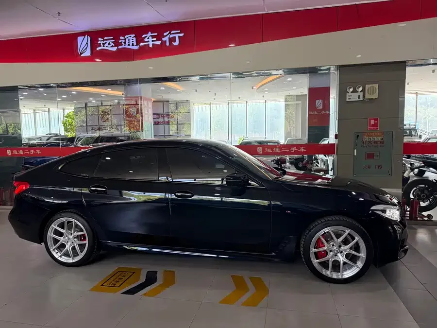 BMW 6 Series GT