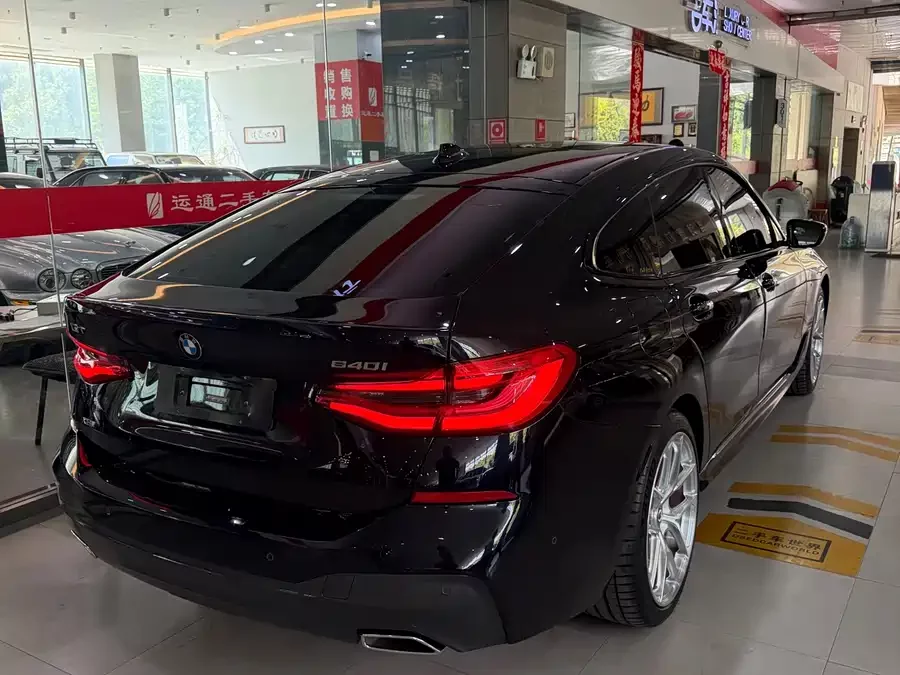 BMW 6 Series GT