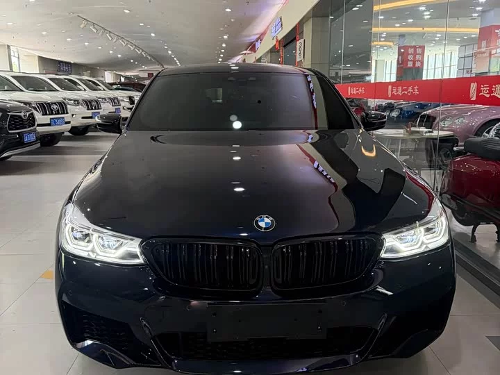 BMW 6 Series GT