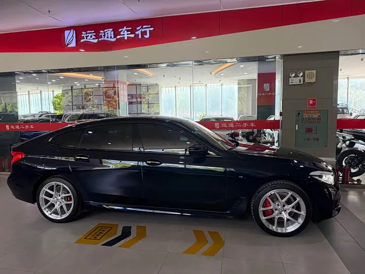 BMW 6 Series GT