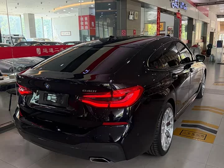 BMW 6 Series GT